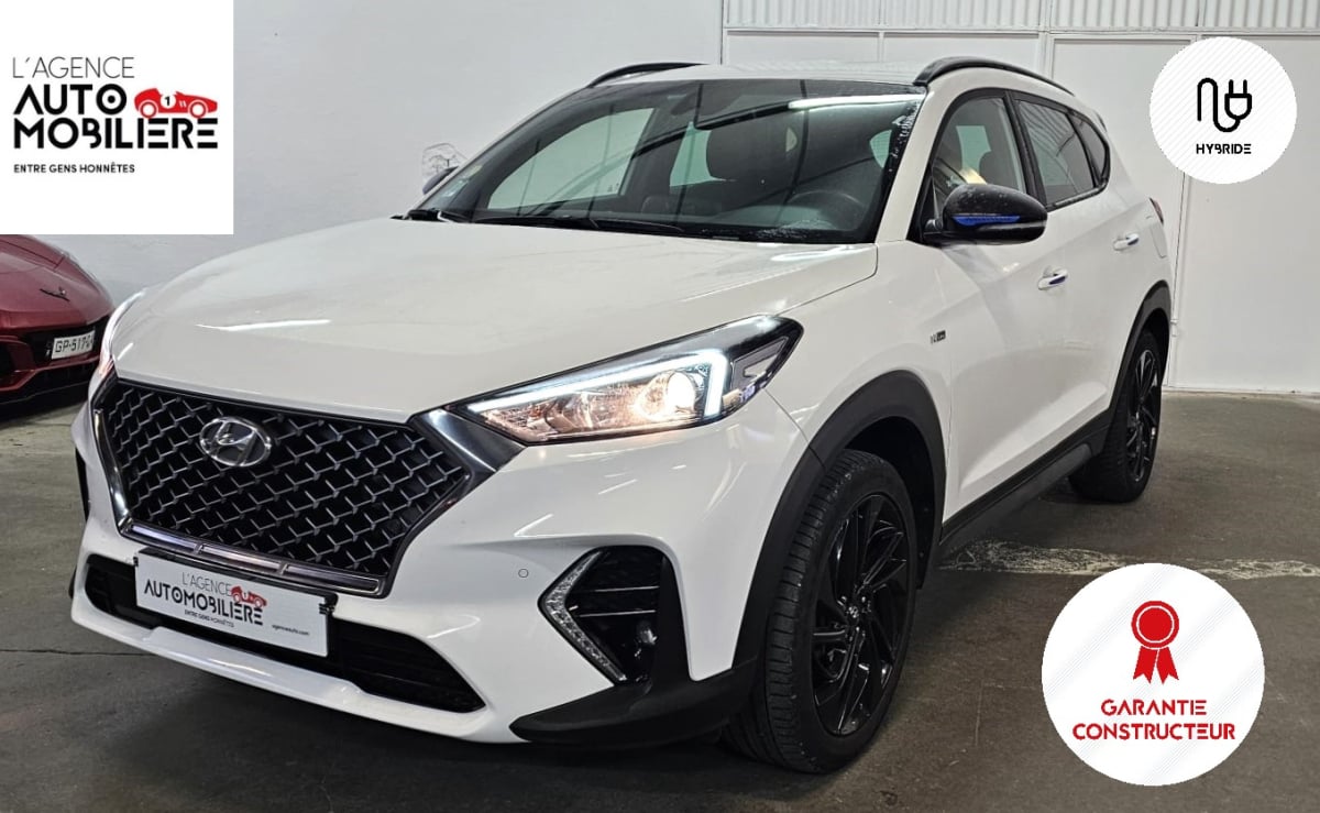 Hyundai Tucson 1.6 CRDi MildHybrid 2WD DCT7 N-line — 1