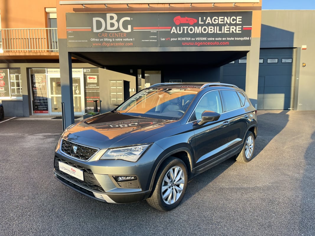 Seat Ateca Style 1.6 TDI DSG7 116 cv Boîte auto/ Caméra de recul/ AppleCarplay — 1