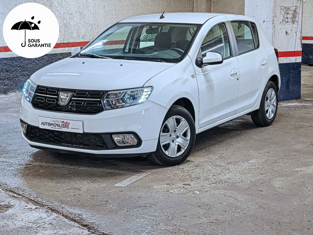 Dacia Sandero II 1.0 SCe 75 City Plus 1ère Main 12500km — 1