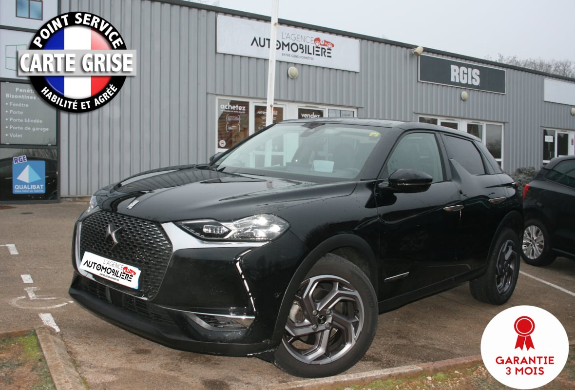 DS DS 3 1.2 THP Puretech EAT8 131 cv Crossback Grand Chic Opera — 1