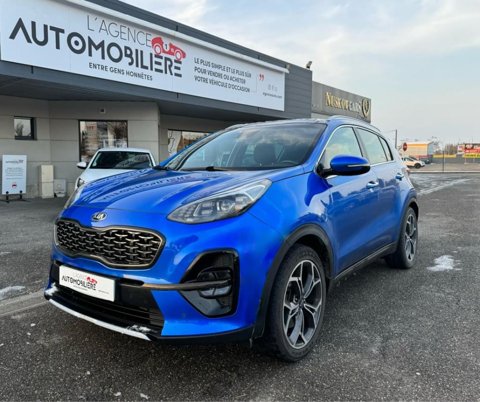 Kia Sportage 1.6 CRDi 136ch ISG GT Line Premium 4x2 — 1