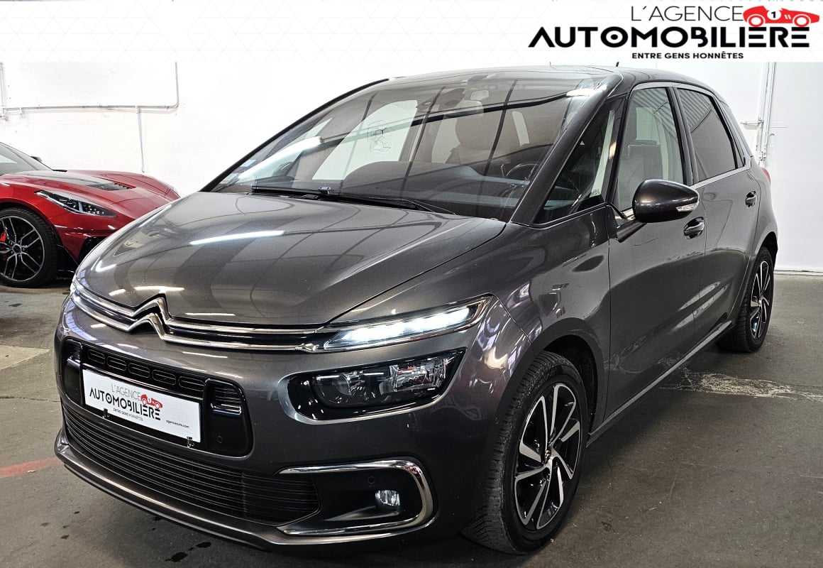Citroen C4 Picasso 1.6 THP 165 SHINE EAT - 1ere main — 1