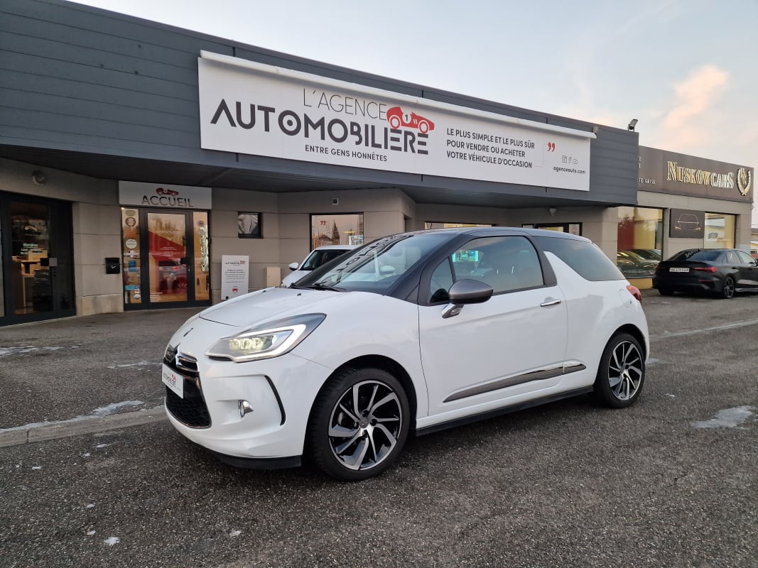 Citroen DS3 BlueHDi 100 S&S BVM So Irrésistible — 1