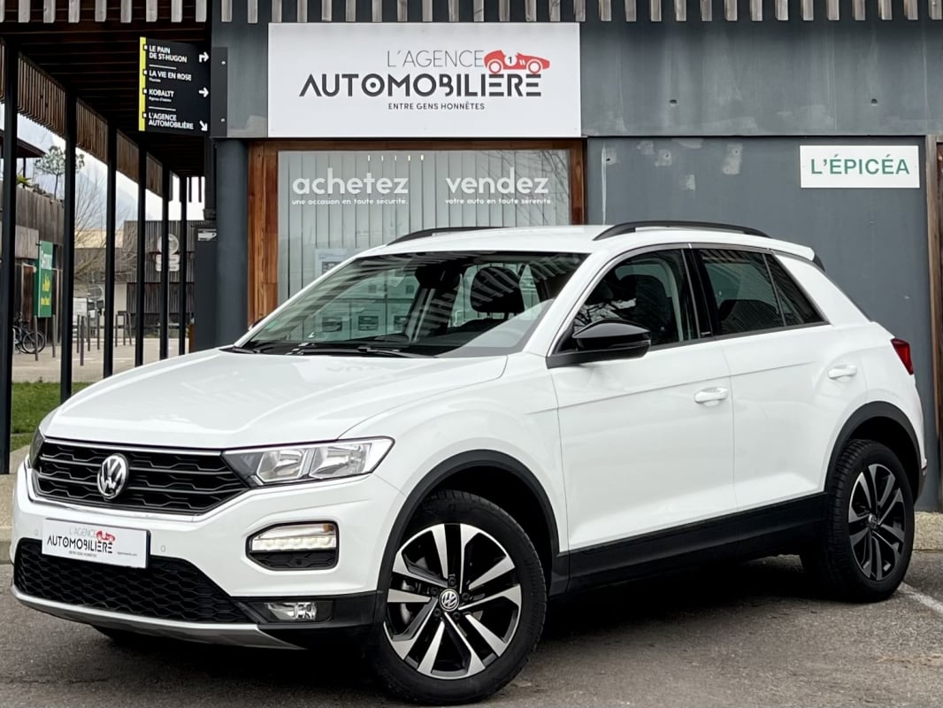 Volkswagen T-roc 1.0 TSi 115ch IQ.Drive Lounge / 1°Main — 1