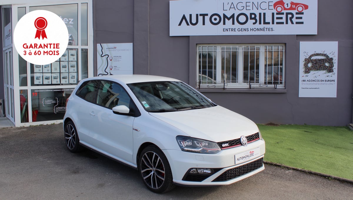 Volkswagen Polo GTI - 1.8 TSI 192 BMT DSG7 - Distribution à chaine — 1