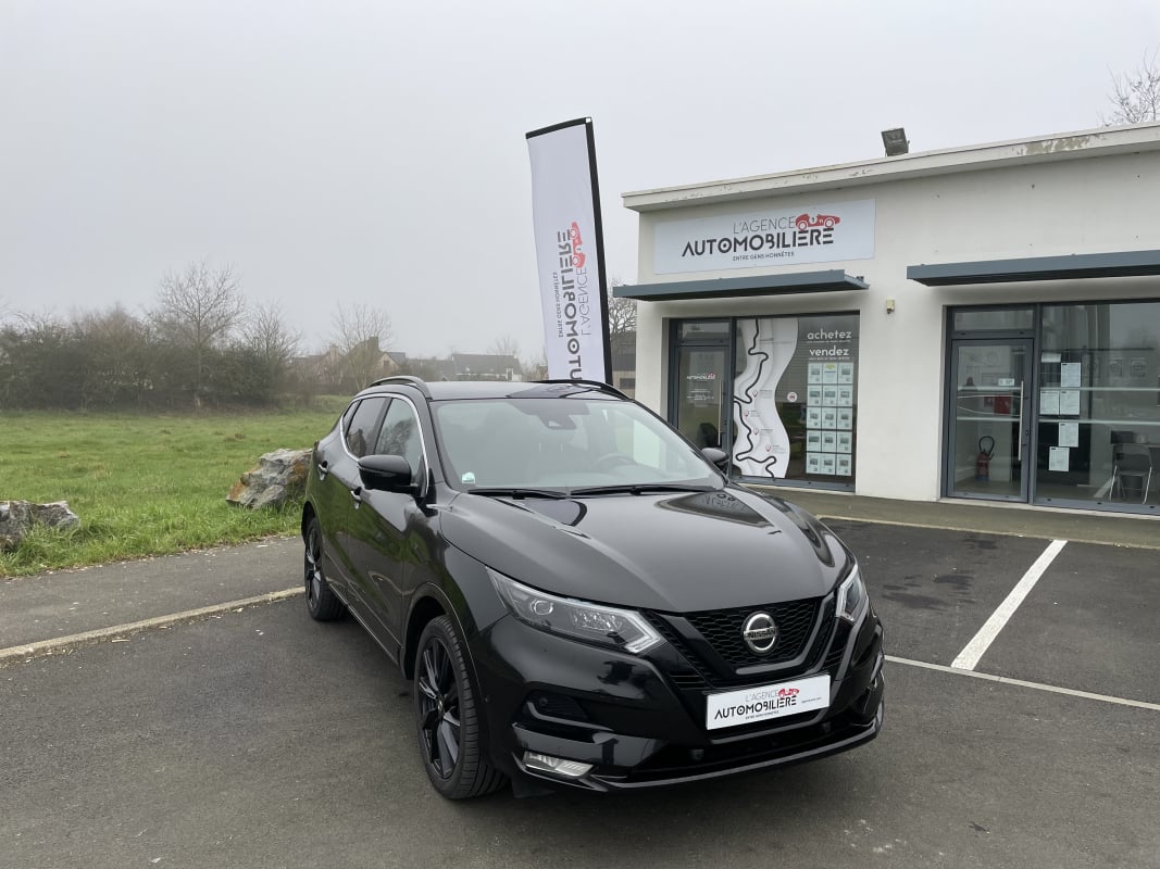 Nissan Qashqai DIG-T 140 N-TEC — 1