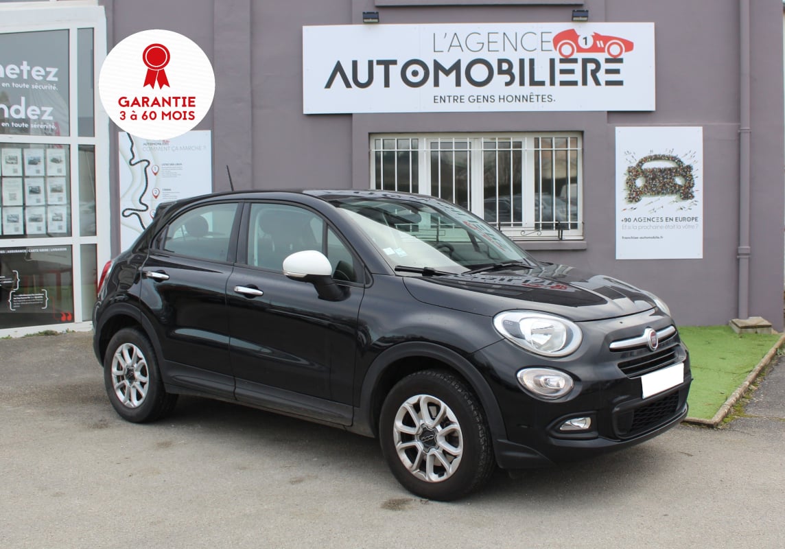 Fiat 500X 110 CV E-Torq 1.6 - BIANCO AMORE EDIZIONE - TOIT PANORAMIQUE - CT 05 2024 OK — 1