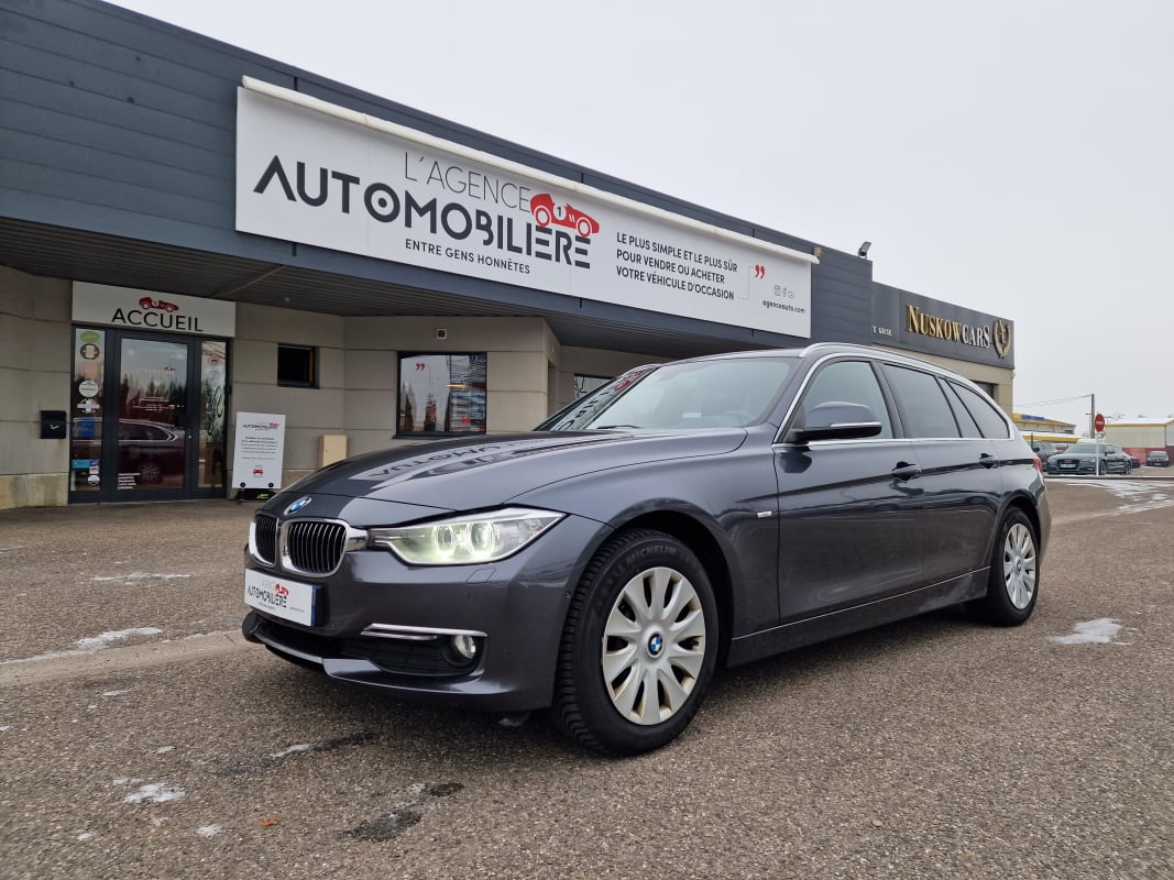 BMW Série 3 Touring 2.0 320D 184ch LUXURY XDRIVE — 1