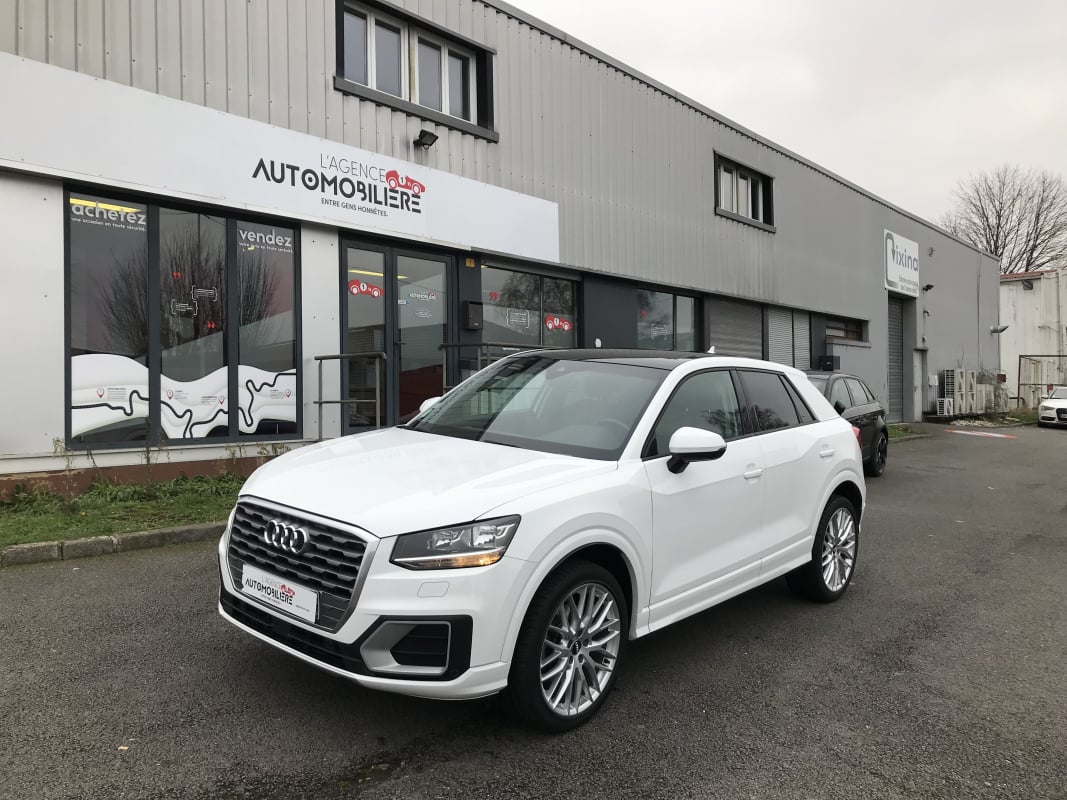Audi Q2 1.4 TFSI 150 CH DESIGN EDITION — 1