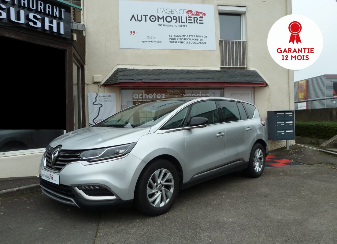 Renault Espace 1.6 DCI 130 ENERGY LIFE 7PL GARANTIE 12 MOIS — 1