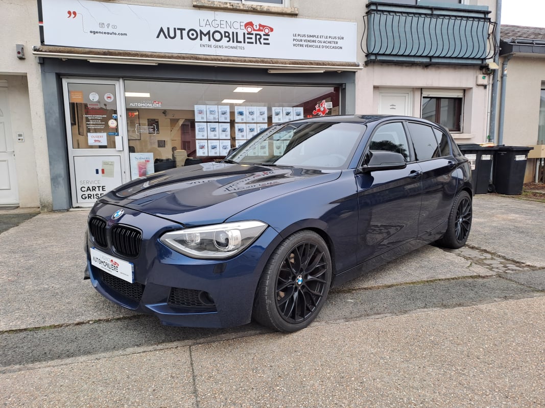 BMW Série 1 F20 118i 1.6i 170 cv PACK M — 1