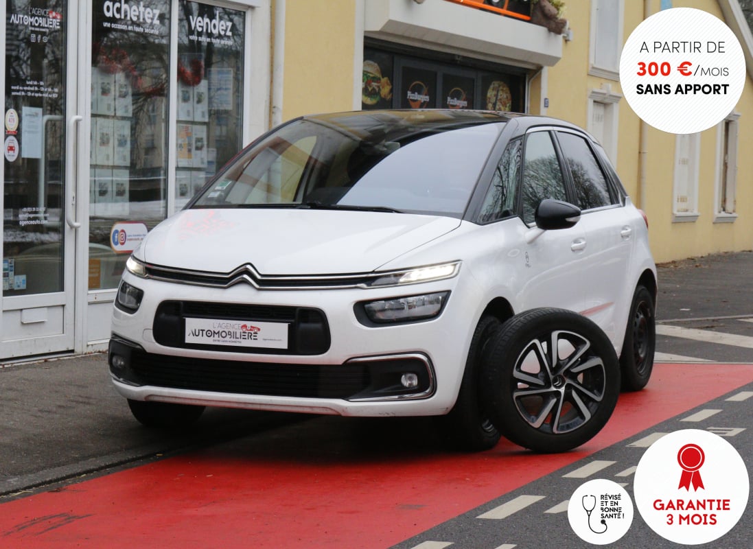 Citroen C4 Spacetourer 1.5 BlueHDi 130 Origins EAT8 (Caméra, CarPlay, Sièges massants) — 1