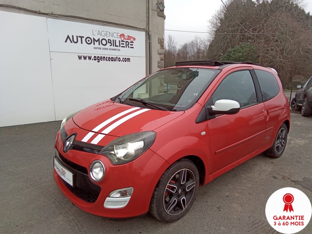 Renault Twingo 1.2 TCE 100 GORDINI — 1