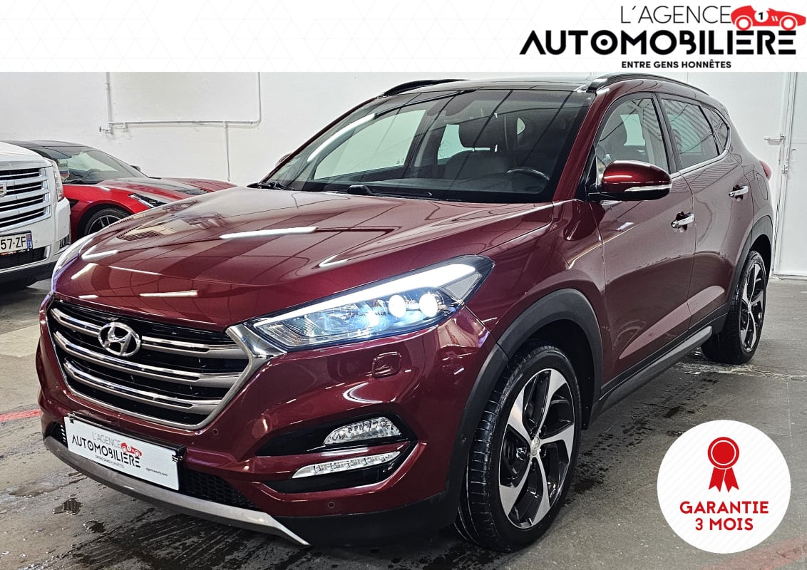 Hyundai Tucson 2.0 CRDI 185 EXECUTIVE 4WD BVA — 1