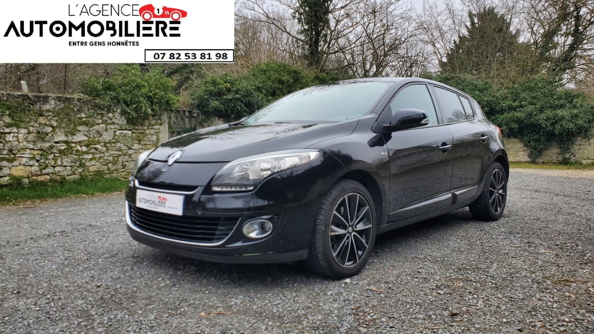 Renault Megane 15 dCi 110 Bose EDC BVA — 1