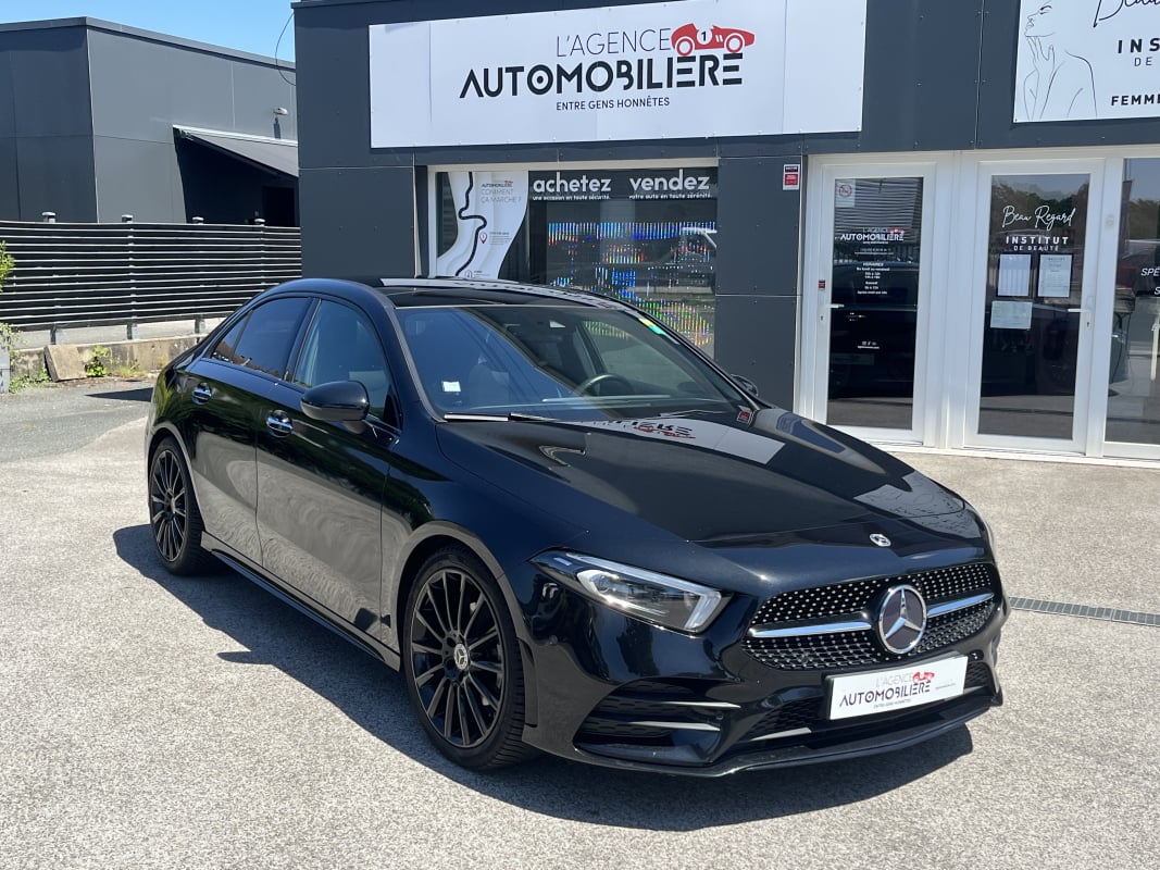 Mercedes-Benz Classe A IV Berline 200 163 ch AMG LINE 7G-DCT PACK PREMIUM PLUS — 1