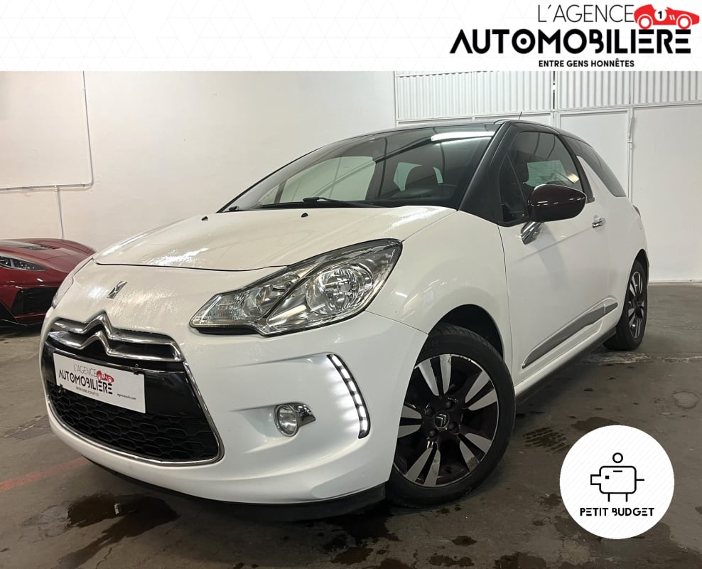Citroen DS3 1.6 e-HDi Airdream 92 cv so chic — 1