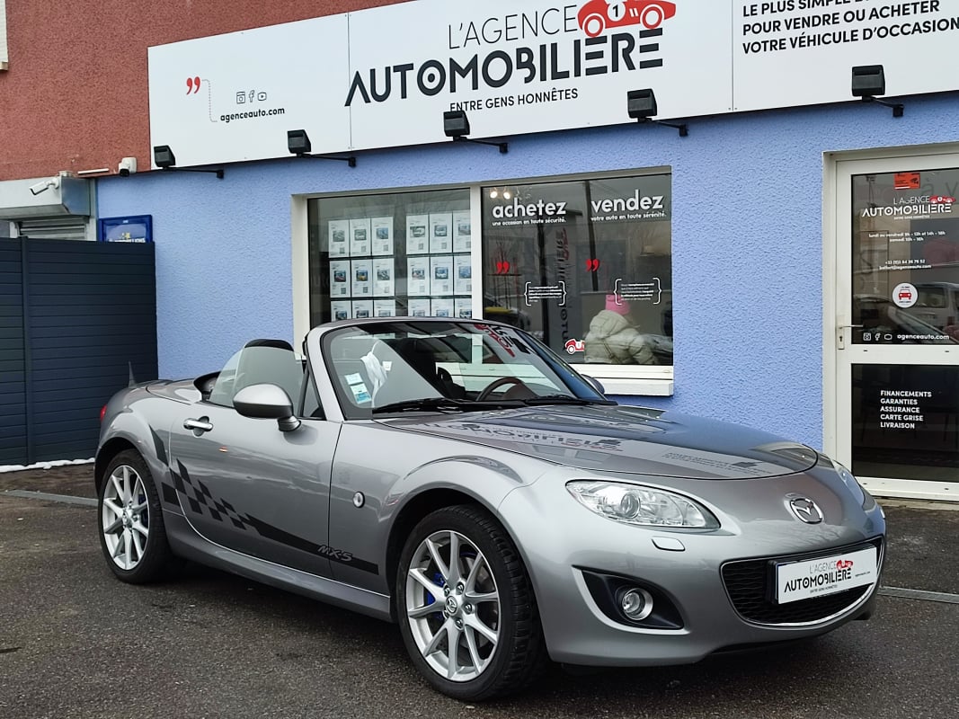 Mazda MX-5 RC 2.0 MZR 160 — 1