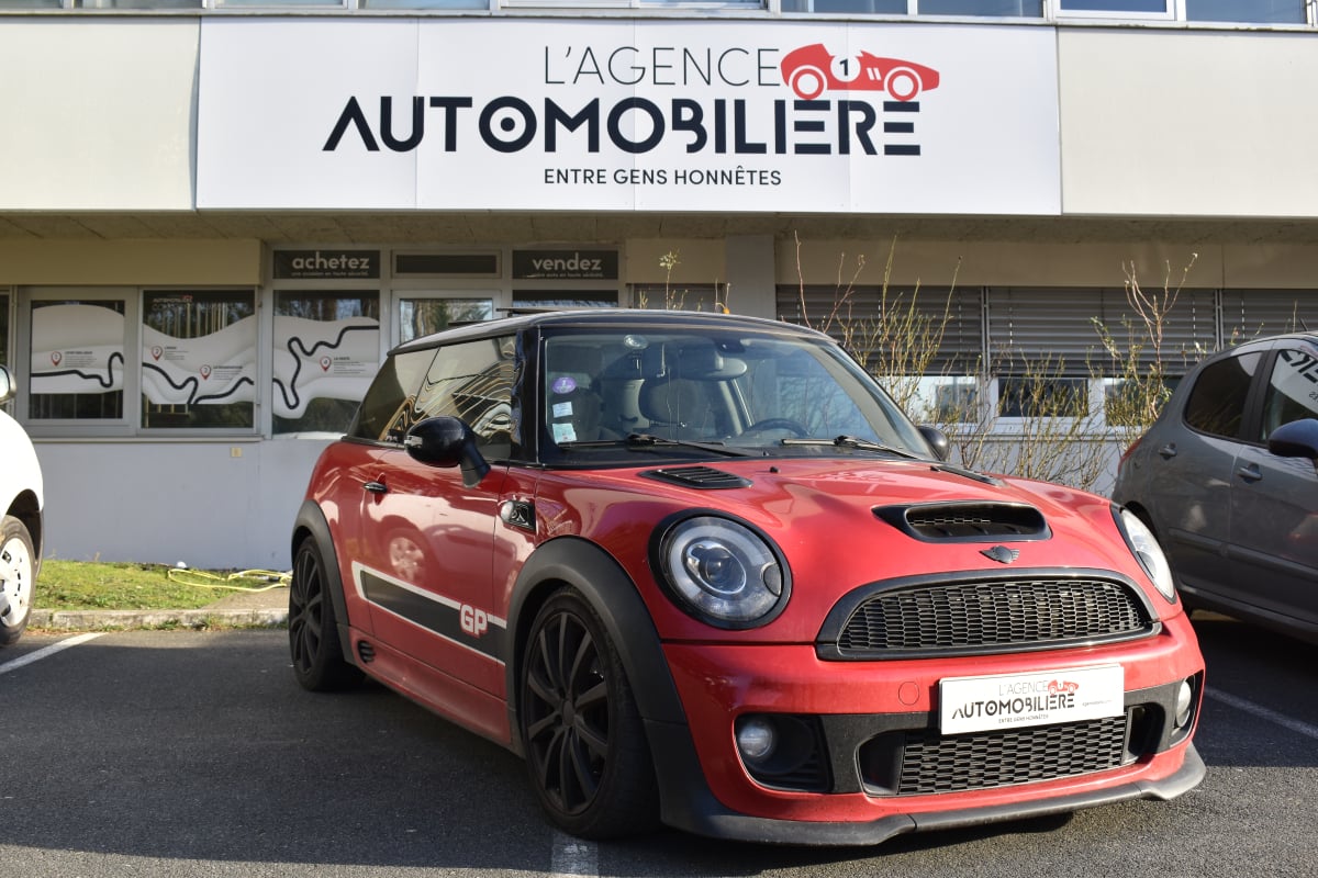 Mini Cooper (R56) Cooper S 1.6 Turbo péparé 280cv cv Stage III — 1