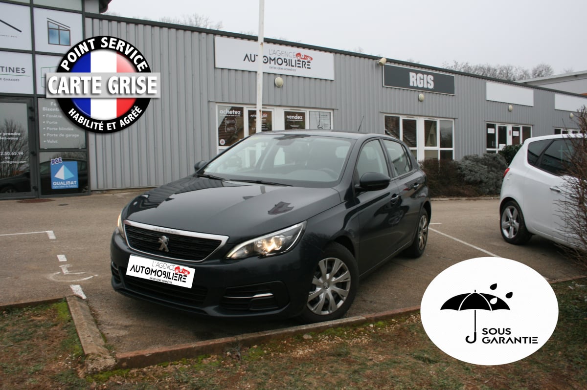 Peugeot 308 phase II (T9) Phase II 1.5 Blue HDi S&S 102 cv — 1