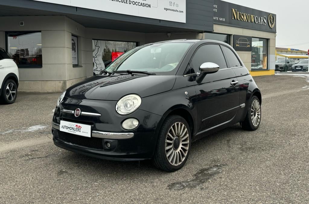 Fiat 500 1.4 16V 100 ch S&S Lounge Dualogic — 1