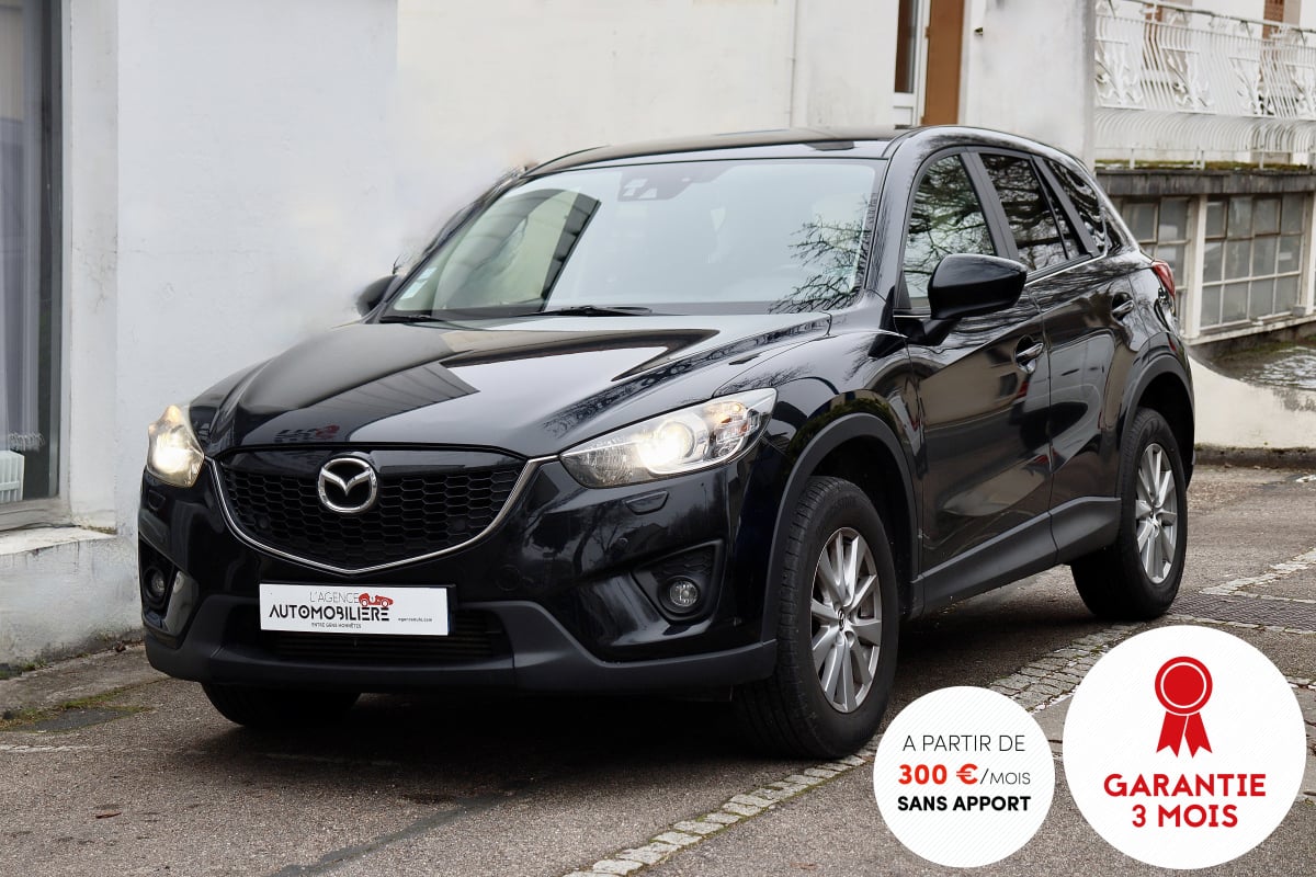 Mazda CX-5 II 2.2 Skyactiv-D 4x2 150 Dynamique BVA (Radars Av&Ar, Feux Xénon Auto..) — 1