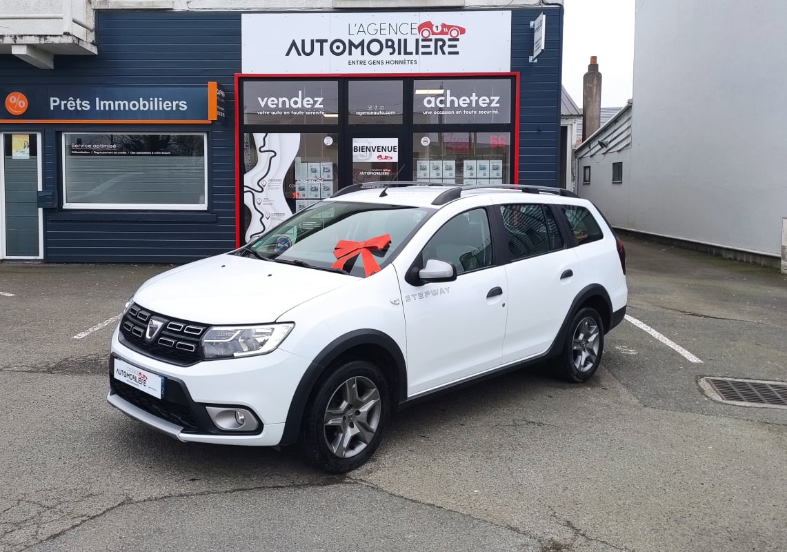 Dacia Logan MCV 1.5 Blue dCi 95ch BVM5 STEPWAY — 1
