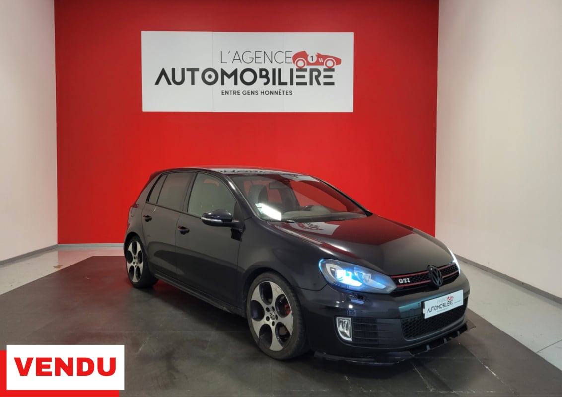 Volkswagen Golf 2.0 TSI 210 GTI — 1
