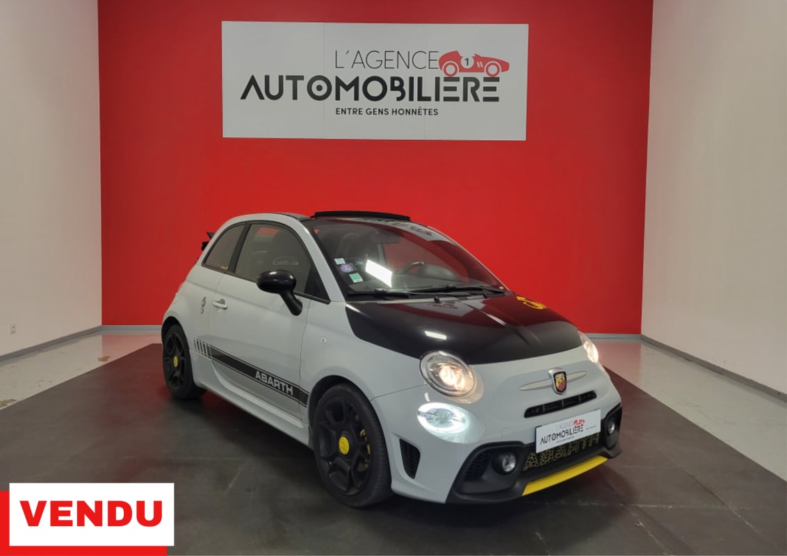 Abarth 500 1.4 TURBO T-JET 145 595 CABRIOLET STAGE 1 161 CH — 1