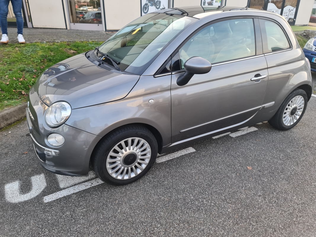Fiat 500 500 1.2 8V 69 ch Lounge — 1