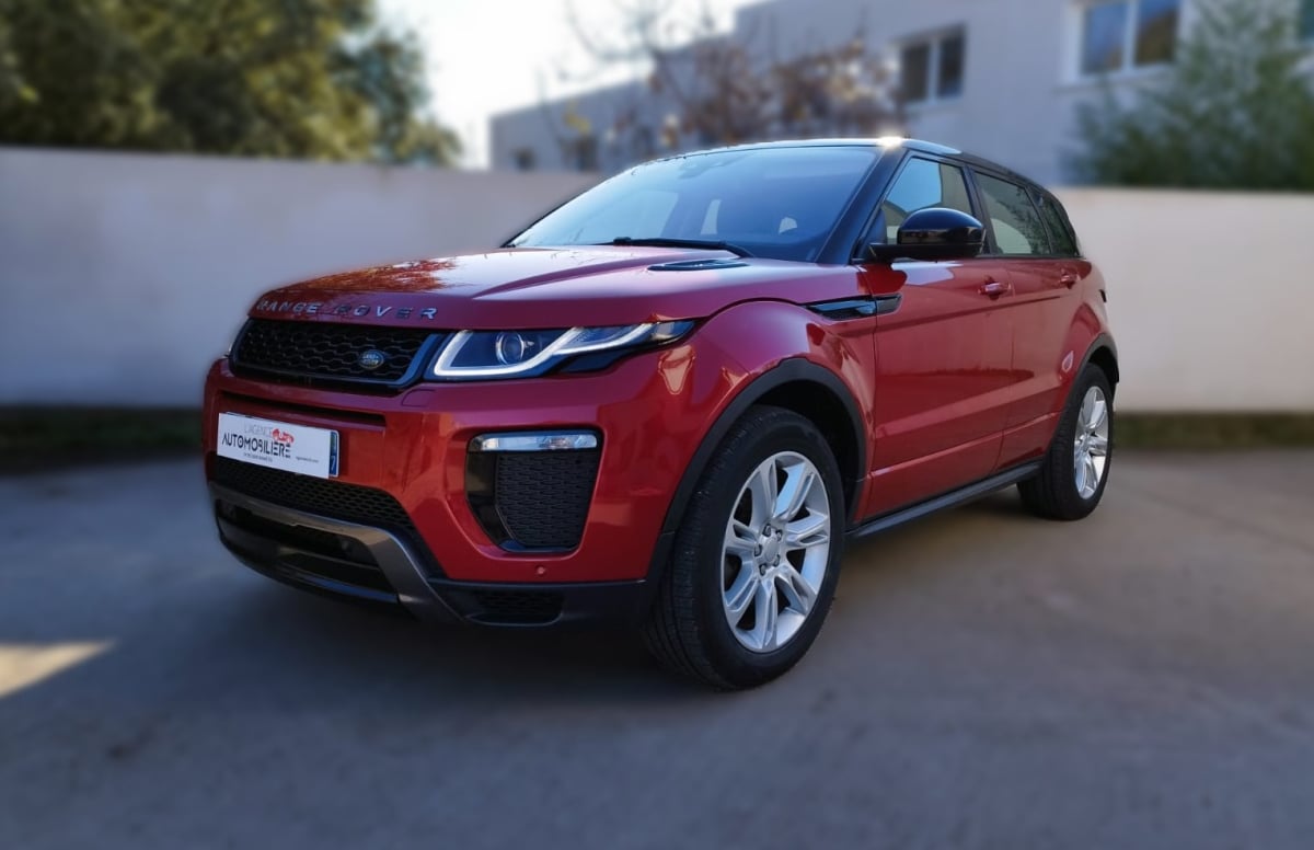 Land Rover Range Rover Evoque 2.0 TD4 HSE 180ch 4WD BVA — 1