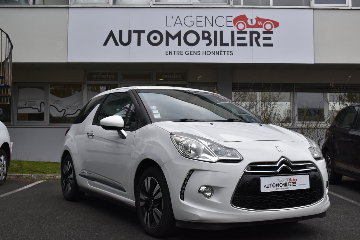 Citroen DS3 SO CHIC 1.6 VTi Airdream 120 cv — 1