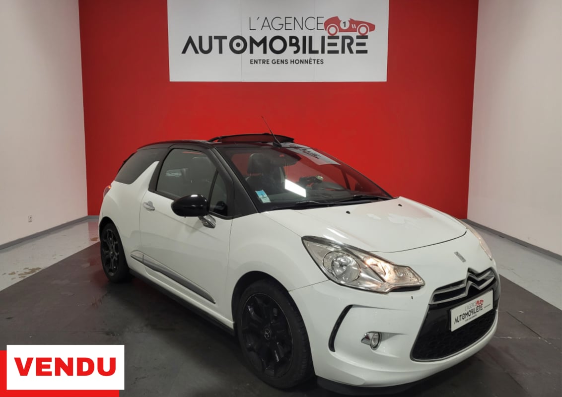 Citroen DS3 1.6 E-HDI 92 AIRDEAM SO CHIC BOITE AUTO CABRIOLET — 1