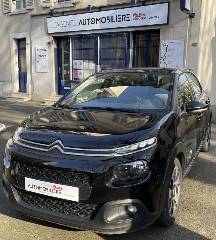 Citroen C3 1.2 PURETECH 110 EAT6 SHINE — 1