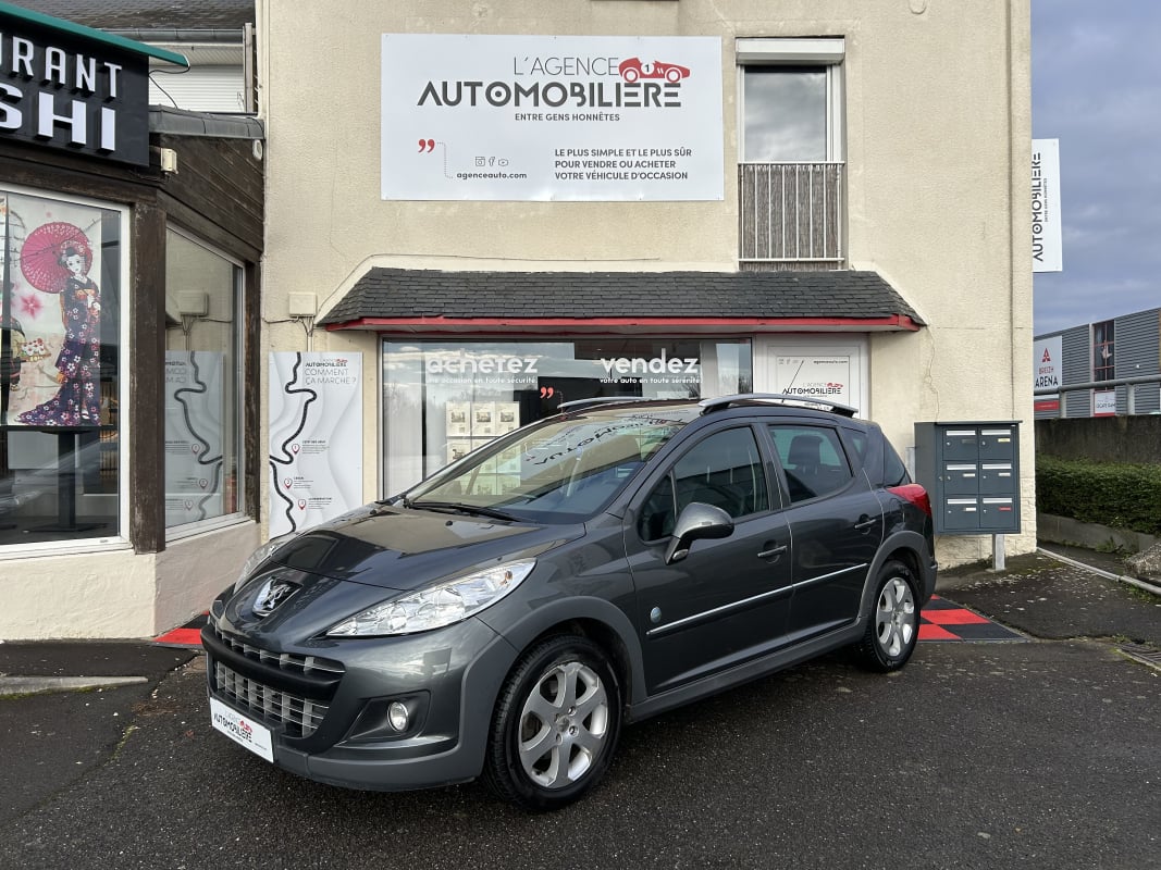Peugeot 207 SW 1.6 HDI 90 OUTDOOR — 1