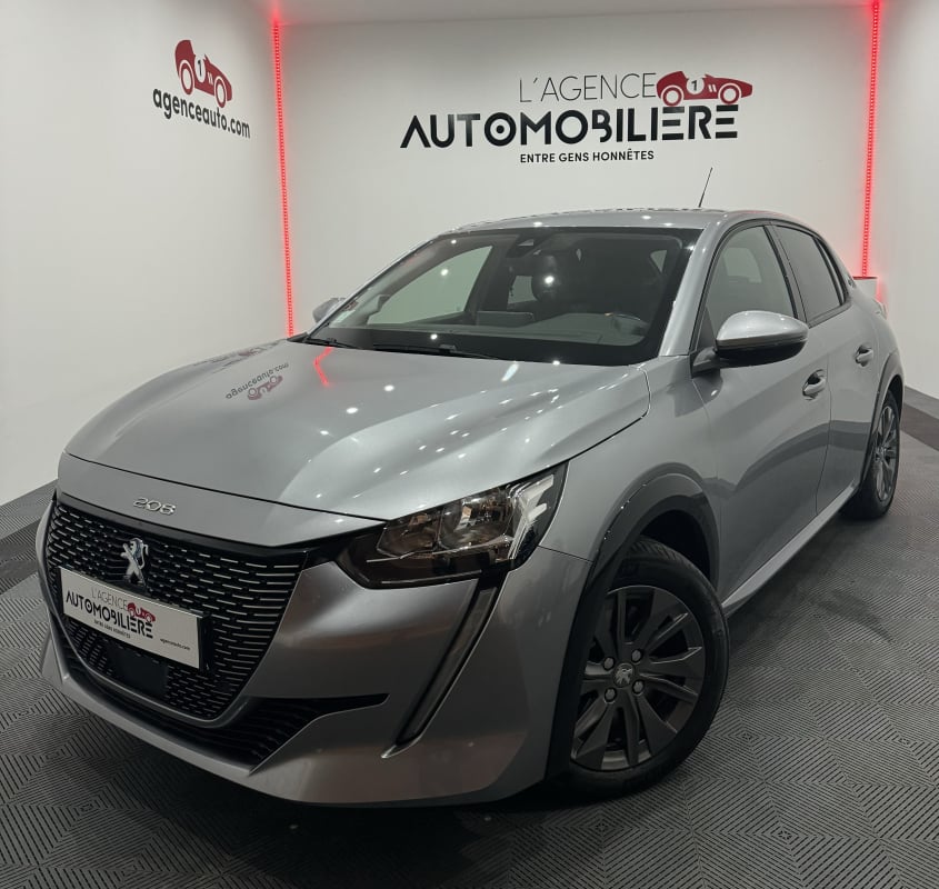 Peugeot 208 E-208 ALLURE ELECTRIQUE 100KW 136CV BVA 5 PORTES ECRAN 3D/CAMERA RECUL/CLIM AUTO/BLUETOOTH/REGUL. — 1
