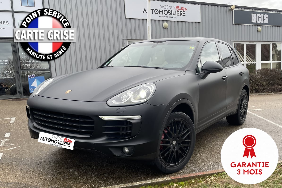 Porsche Cayenne 92A 3.0 TDi AWD 24V Tiptronic S 262 cv Boîte auto — 1
