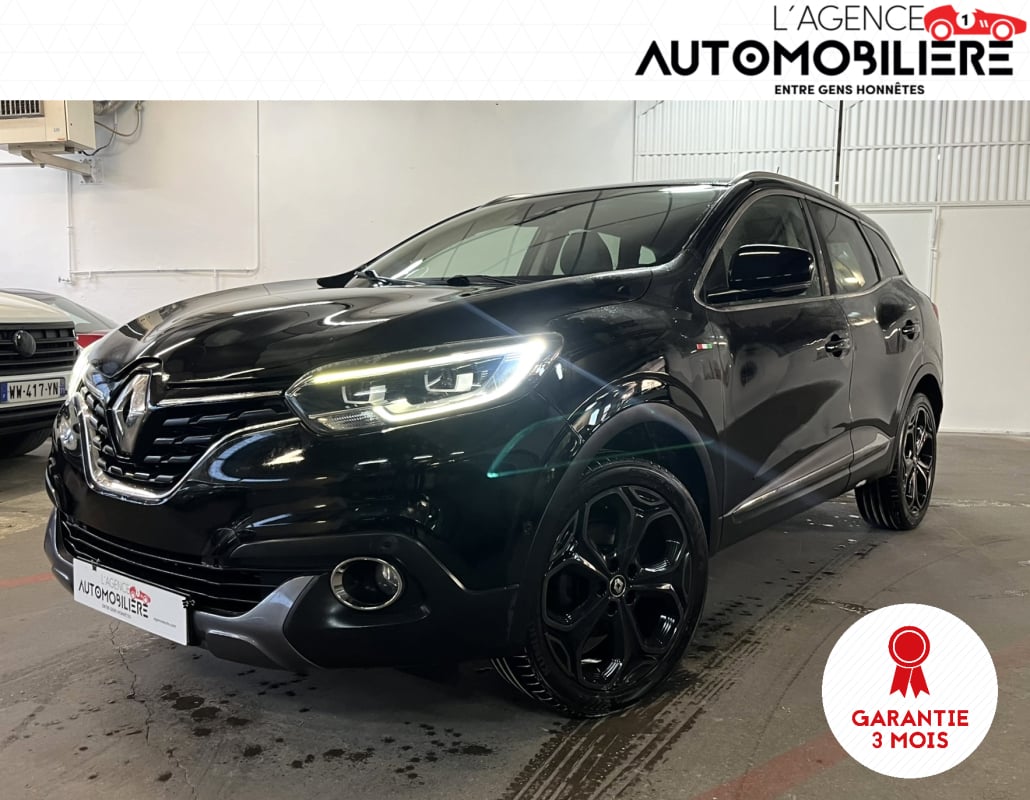 Renault Kadjar 1.6 dCi 130 cv Intens pack black — 1