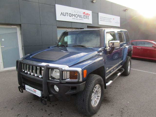 Hummer H3 3.5L 5C 223 Cv BA 4X4 Luxury Edition — 1