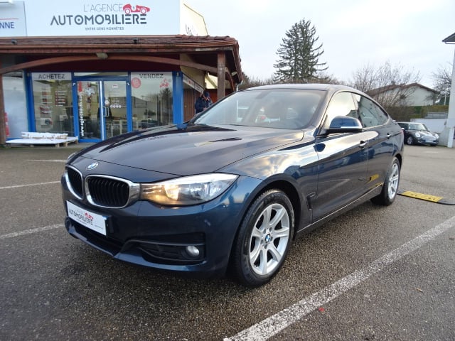 BMW Série 3 GT GRAN-TURISMO 2.0 318 D 150 BUSINESS LOUNGE — 1