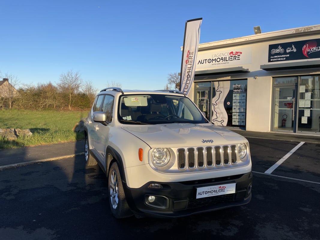 Jeep Renegade 1.6 MULTIJET 120 LIMITED 2WD — 1