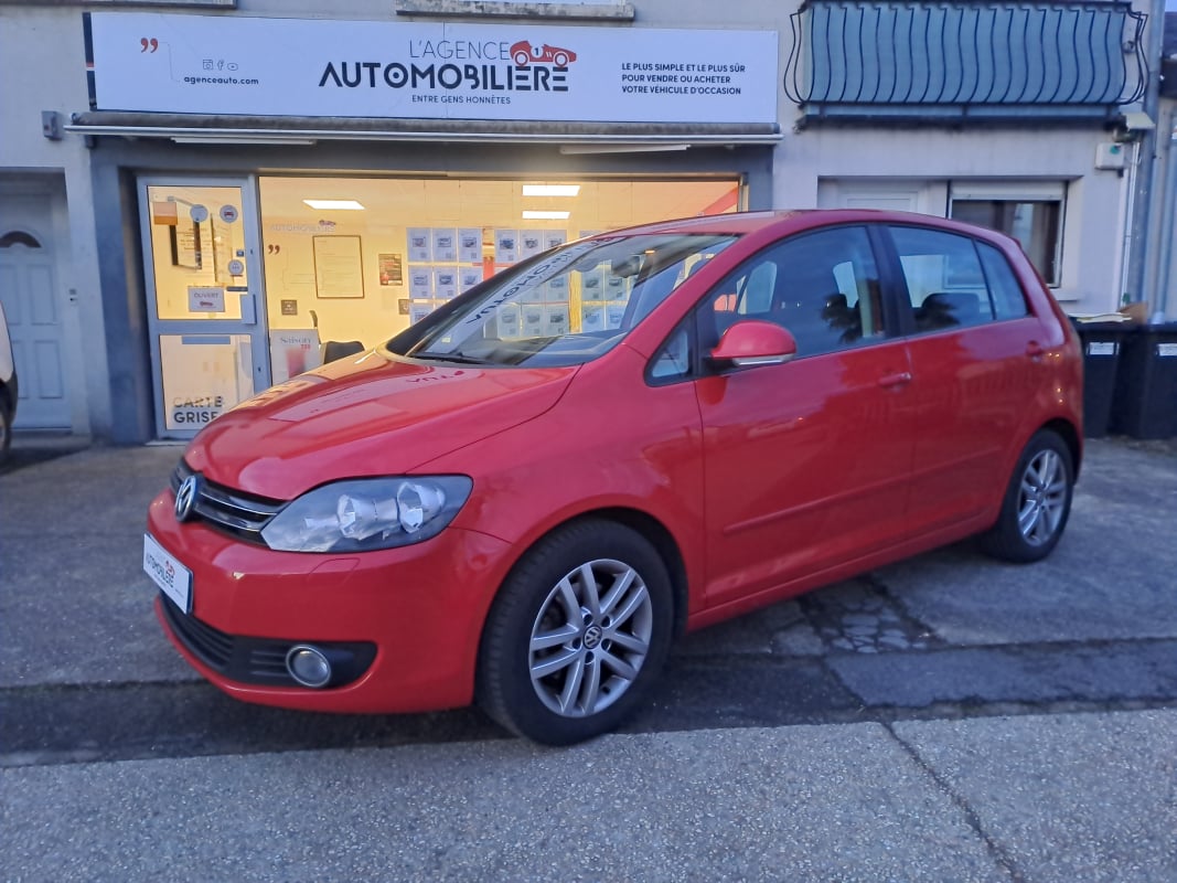 Volkswagen Golf Plus VI 1.6 TDI 105 cv - Confortline - Distribution neuve - Suivi Complet — 1