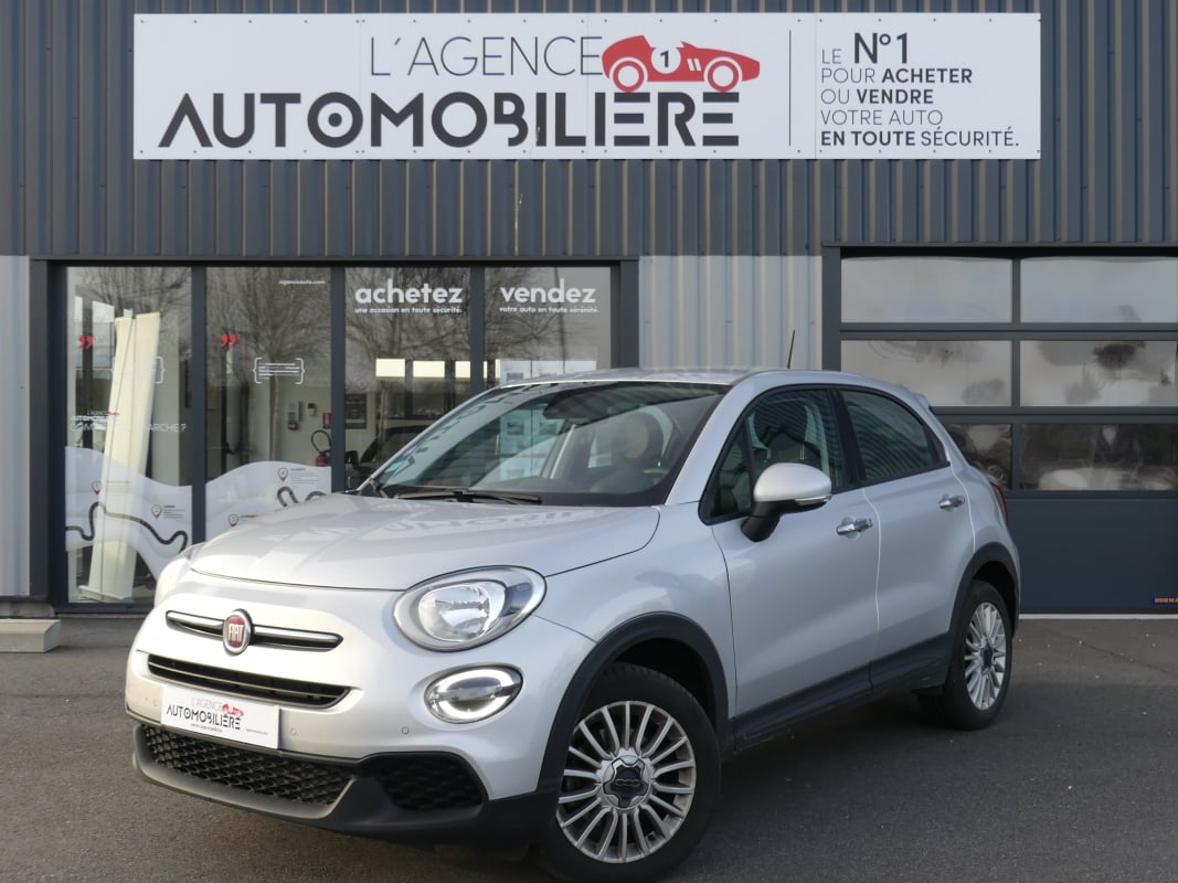Fiat 500X LOUNGE 1.3 T4 16V FAP 4x2 DCT6 150 cv Boîte auto — 1