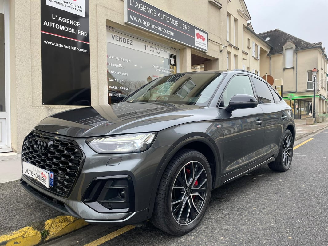 Audi Q5 Sportback 55 TFSI 367cv QUATTRO S-LINE+options — 1