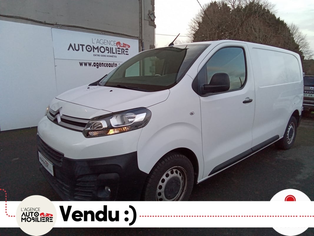 Citroen Jumpy FOURGON 2.0 BLUEHDI 120 M L1 BUSINESS PRIX HT — 1