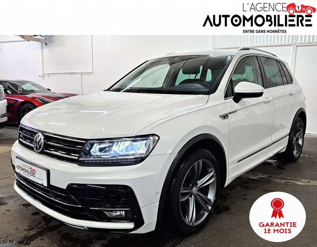 Volkswagen Tiguan 2.0L TDI 150CH CARAT R LINE — 1