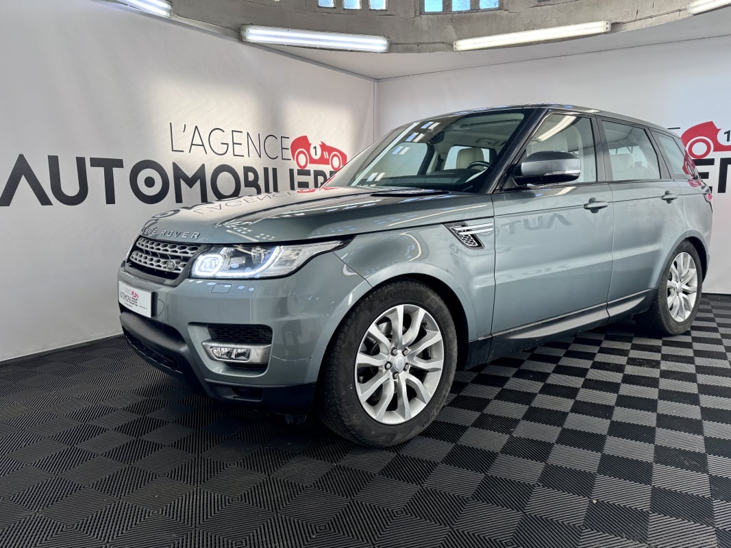 Land Rover Range Rover Sport 3.0 TDV6 260 HSE 4WD BVA (Attelage, 7 places, 1ere Main) — 1