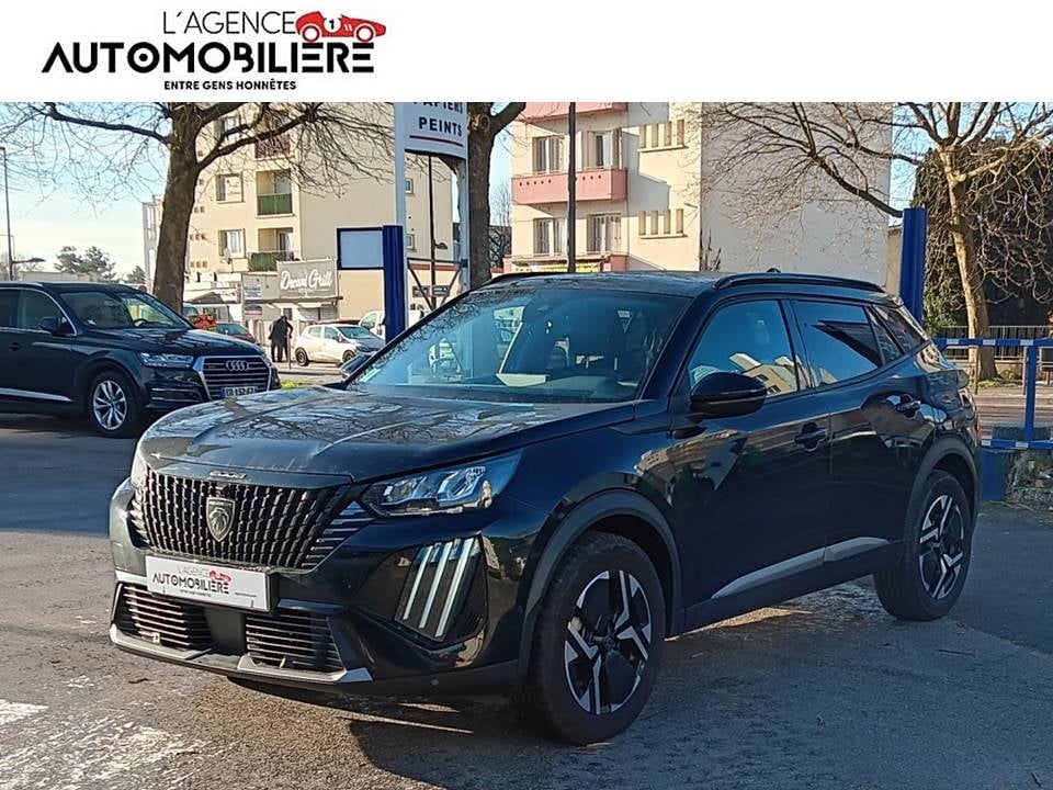 Peugeot 2008 1.2 PureTech130Ch EAT8 Allure Première main — 1