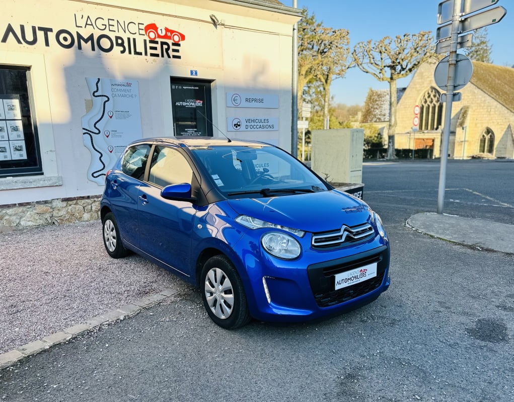 Citroen C1 VTi 72ch Feel — 1
