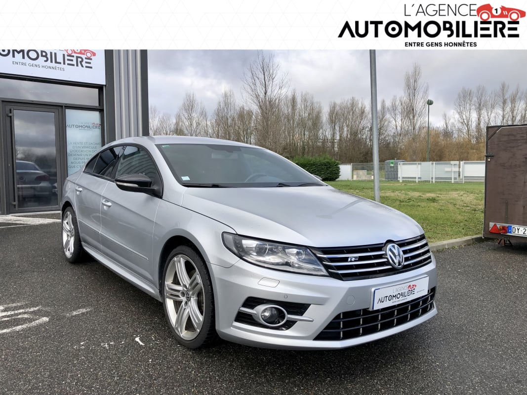 Volkswagen CC 2.0 TDI Rline Bluemotion Technology Carat 184 CV — 1